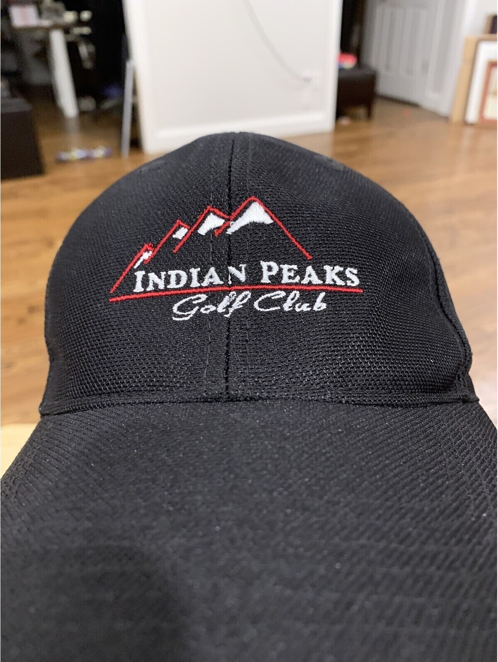 Indian Peaks Golf Course Club Mountain Views Lafayette Colorado Baseball Cap - Picture 3 of 8